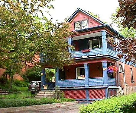 Bluecrest Bed And Breakfast Ниагара-Фолс Экстерьер фото