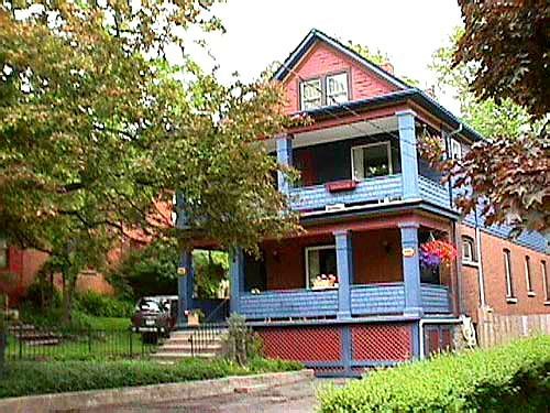 Bluecrest Bed And Breakfast Ниагара-Фолс Экстерьер фото